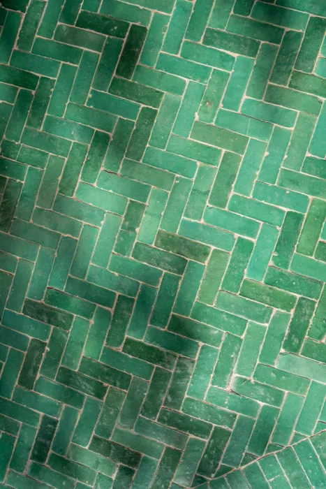 Schenk, Henrike: Piastrelle marocchine