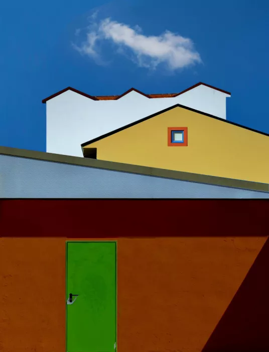 Orbach, Arnon: Texture urbane - San Sebastian, Spagna