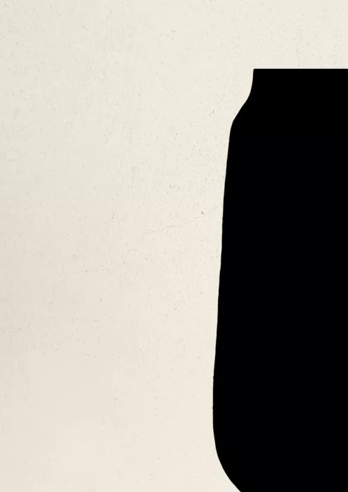 Kulkarni, Nilesh: Black Vase