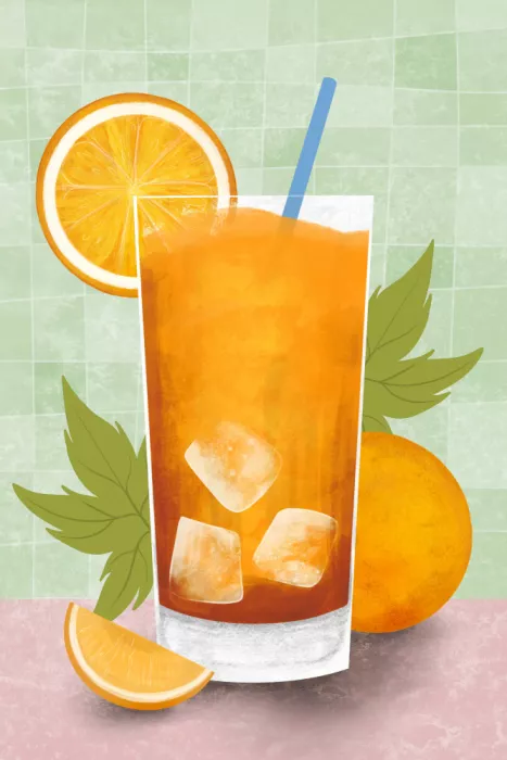 EMELIEmaria: Boisson orange
