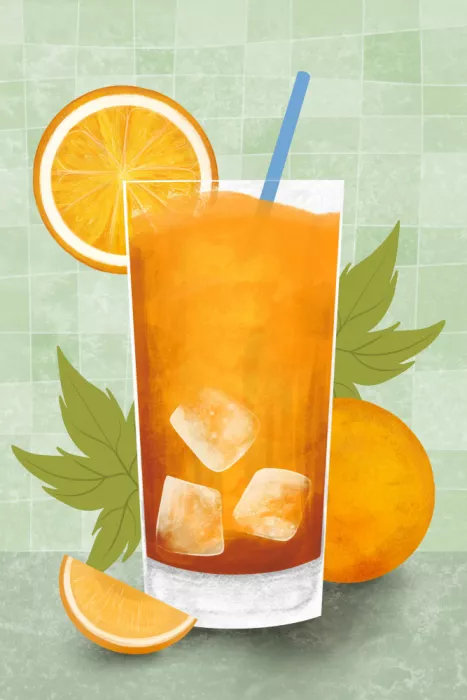 EMELIEmaria: Boisson orange