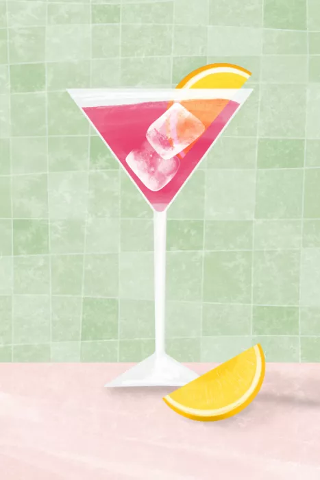 EMELIEmaria: Cocktail rose