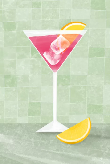 EMELIEmaria: Cocktail rose