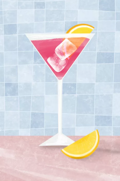 EMELIEmaria: Cocktail rosa