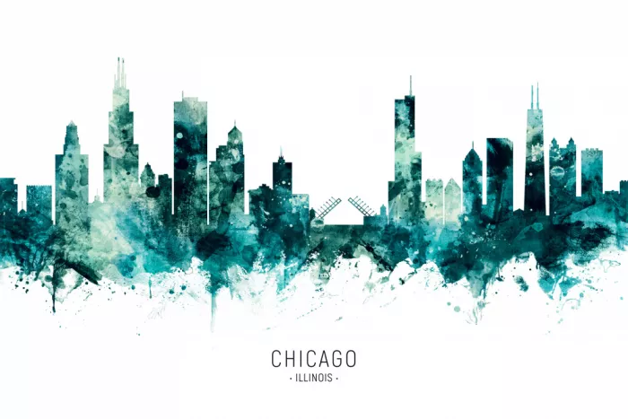 Tompsett, Michael: Horizonte de Chicago Illinois