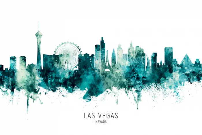 Tompsett, Michael: Las Vegas Nevada Skyline