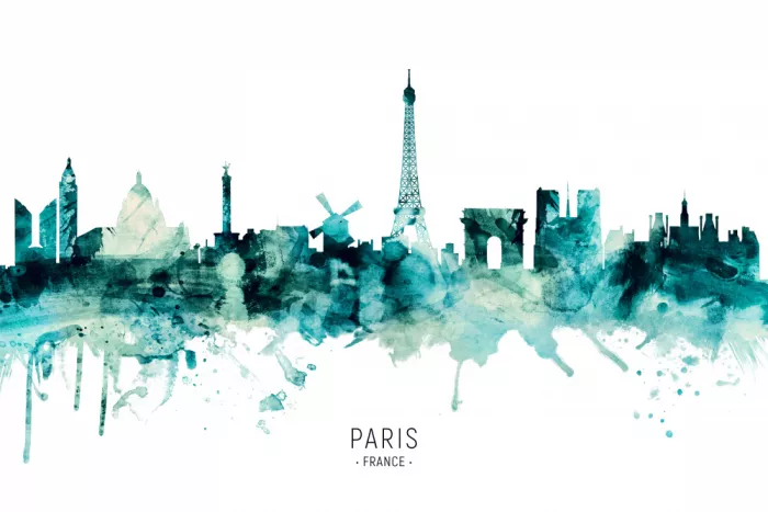 Tompsett, Michael: Skyline de París