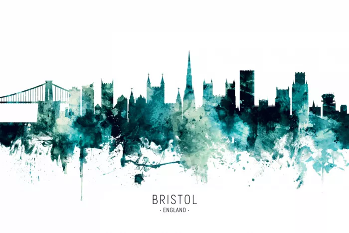 Tompsett, Michael: Obzor Bristolu Anglie