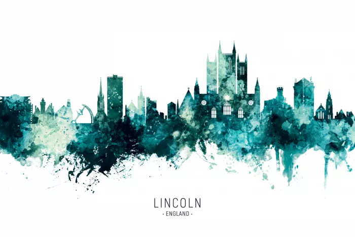 Tompsett, Michael: Skyline de Lincoln England