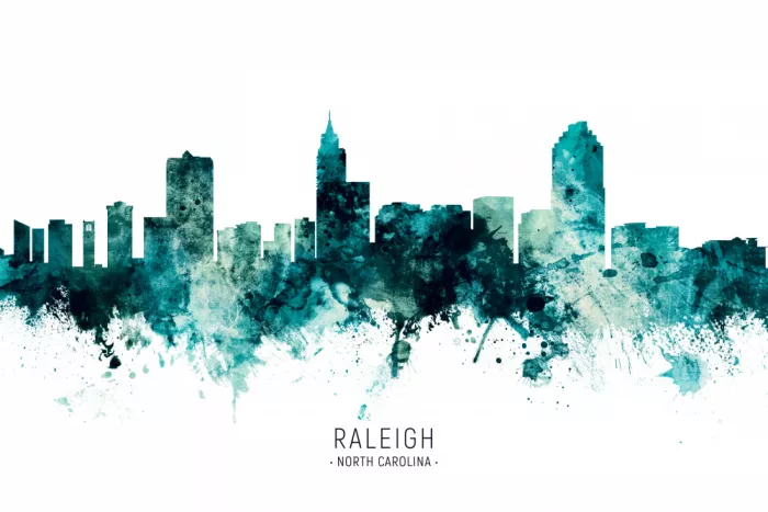 Tompsett, Michael: Horizonte de Raleigh, Carolina del Norte