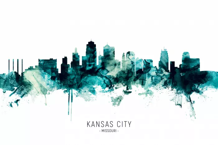 Tompsett, Michael: Skyline de Kansas City Missouri