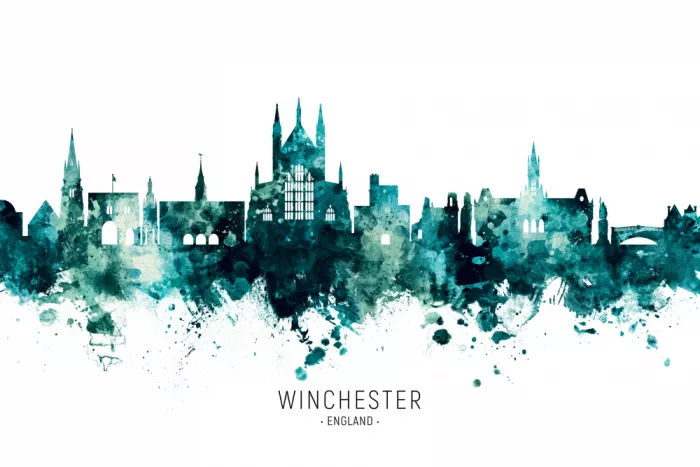 Tompsett, Michael: Skyline de Winchester