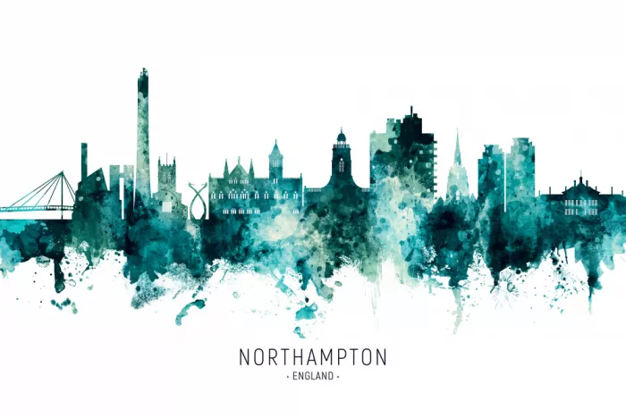 Tompsett, Michael: Horizonte de Northampton, Inglaterra