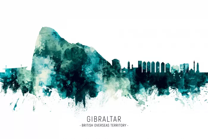 Tompsett, Michael: Skyline di Gibilterra