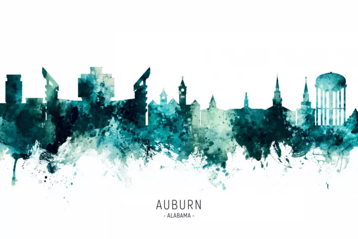 Tompsett, Michael: Skyline di Auburn Alabama