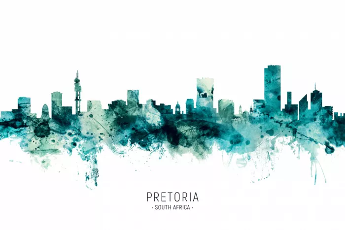Tompsett, Michael: Pretoria Sudafrica - Skyline