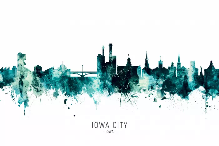 Tompsett, Michael: Panorama Iowa City Iowa