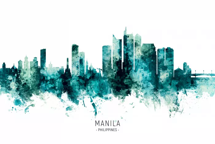 Tompsett, Michael: Panorama Manily Filipíny