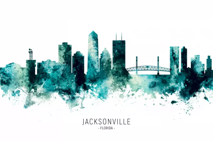 Tompsett, Michael: Silueta Jacksonvillu, Florida