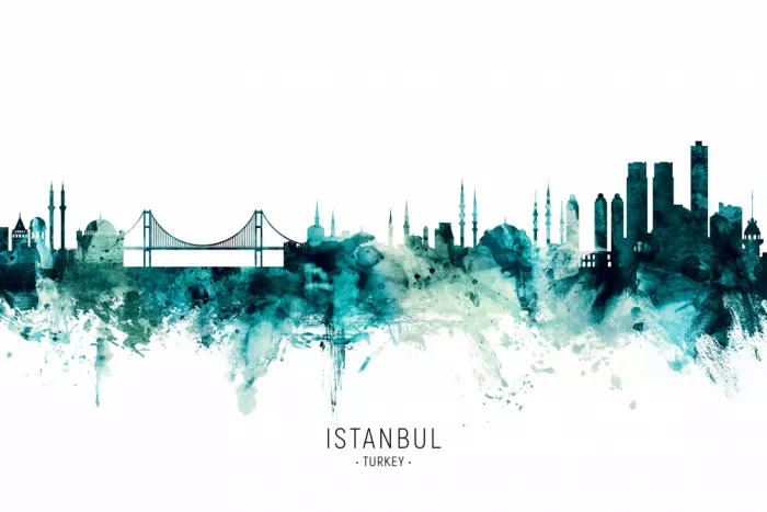 Tompsett, Michael: Horizonte de Estambul Turquía