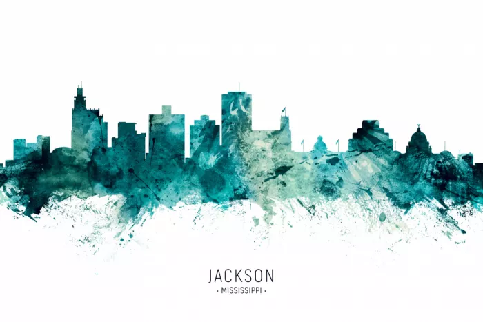 Tompsett, Michael: Horizonte de Jackson, Mississippi