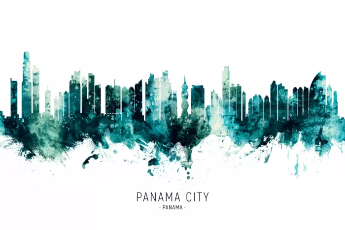Tompsett, Michael: Skyline di Panama City
