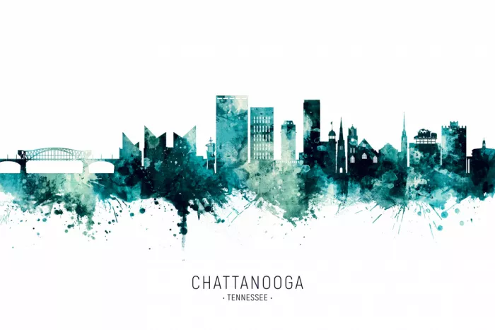 Tompsett, Michael: Panorama Chattanoogy v Tennessee