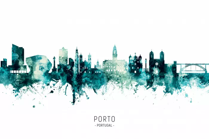 Tompsett, Michael: Horizonte de Porto Portugal