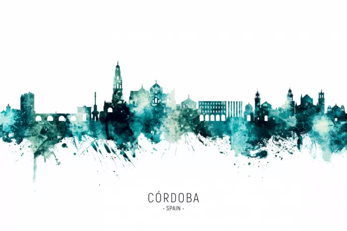 Tompsett, Michael: Skyline di Córdoba Spagna