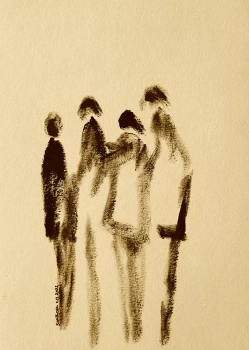 ch, Santhosh: Whispering Shadows