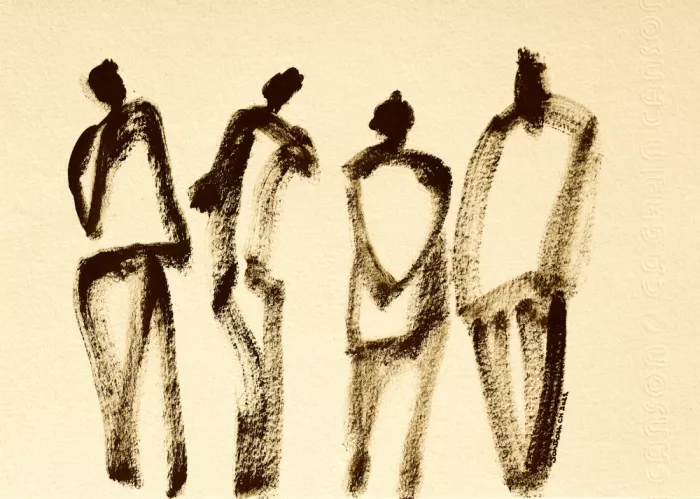 ch, Santhosh: Abstract Shadows