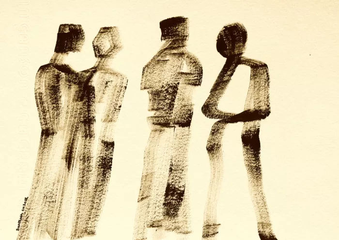 ch, Santhosh: Whispered Shadows