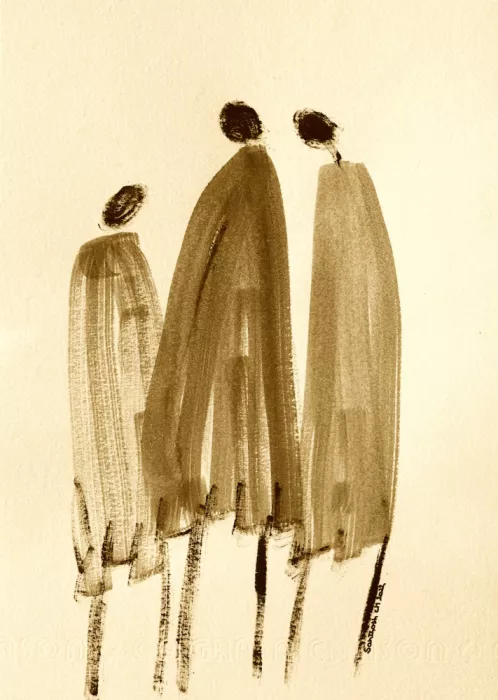 ch, Santhosh: Humans 110
