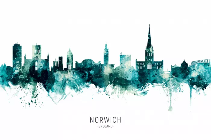 Tompsett, Michael: Horizonte de Norwich, Inglaterra