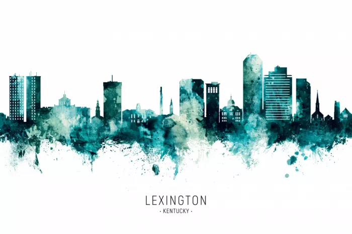 Tompsett, Michael: Skyline di Lexington, Kentucky