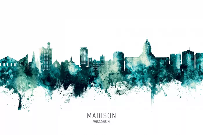 Tompsett, Michael: Horizonte de Madison Wisconsin