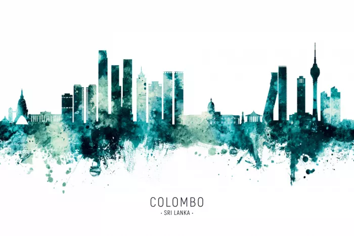 Tompsett, Michael: Horizonte de Colombo, Sri Lanka