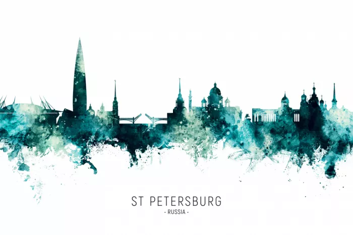 Tompsett, Michael: Horizonte de San Petersburgo Rusia