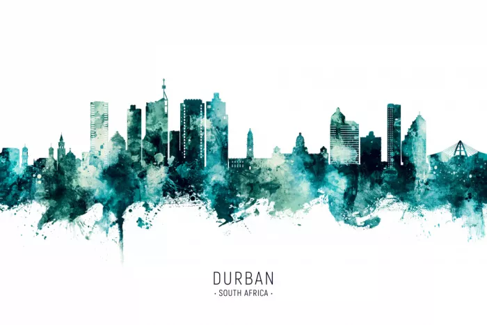 Tompsett, Michael: Horizon de Durban, Afrique du Sud