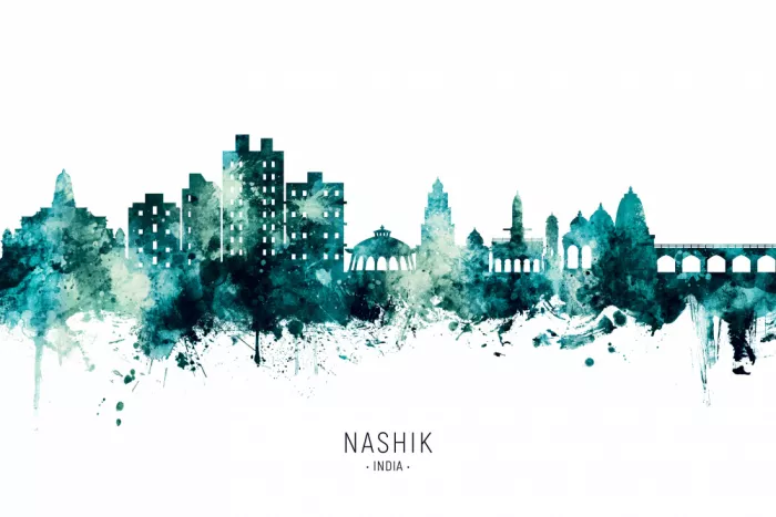 Tompsett, Michael: Skyline di Nashik India