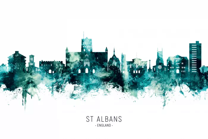 Tompsett, Michael: Horizon de St Albans, Angleterre