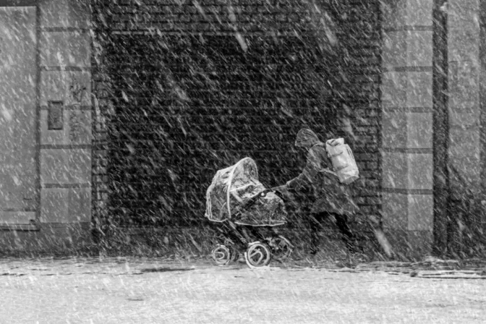 Yamamoto, Eiji: Jour de fortes chutes de neige