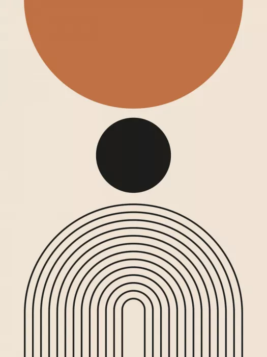 Dash, and Jolly: Bauhaus Boho Black 1