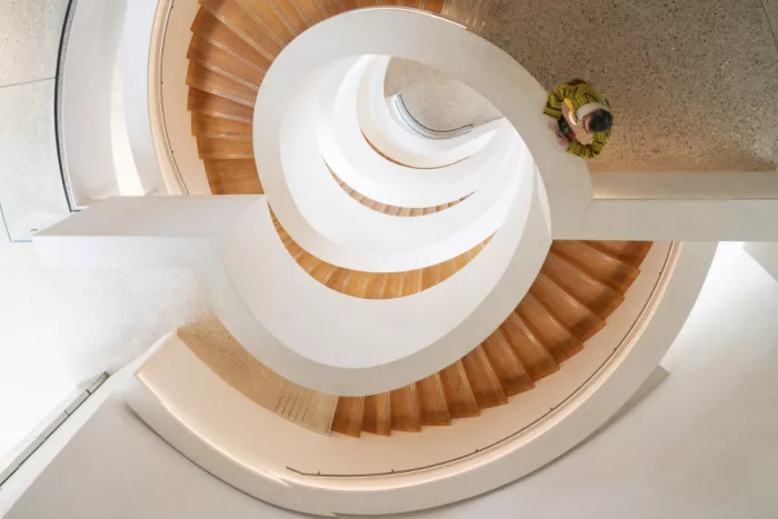 (laGrange), Vangindertael Luc: Luma staircase