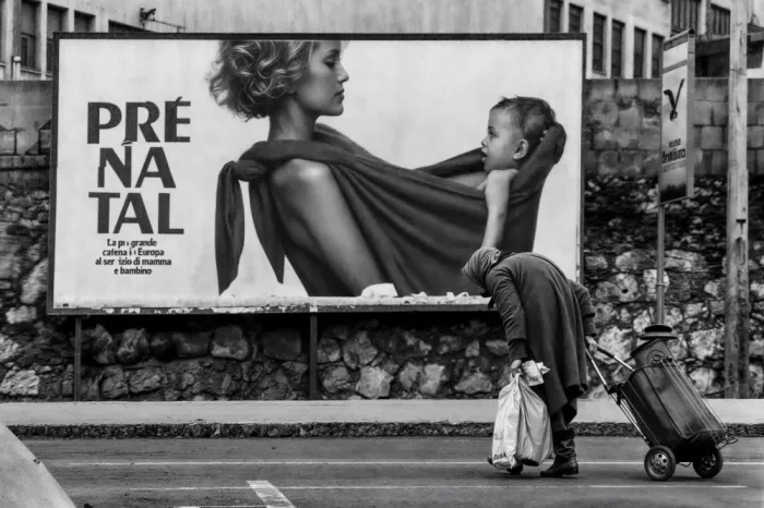 Melis, Maria Alberto: Straße in Cagliari
