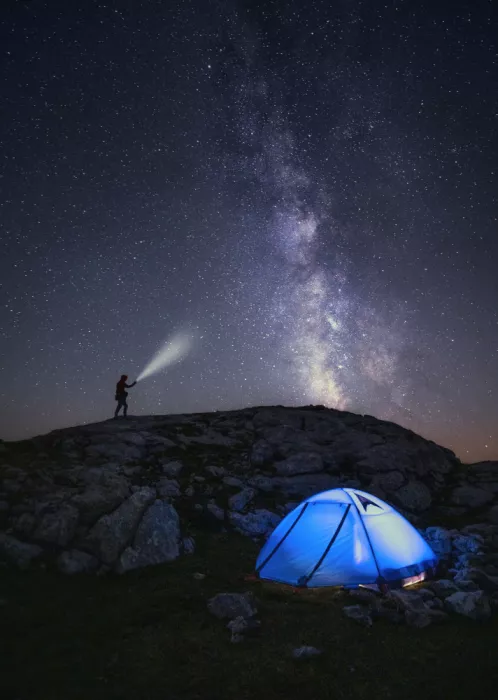 Osuna, Fran: Nacht in den Gipfeln Europas