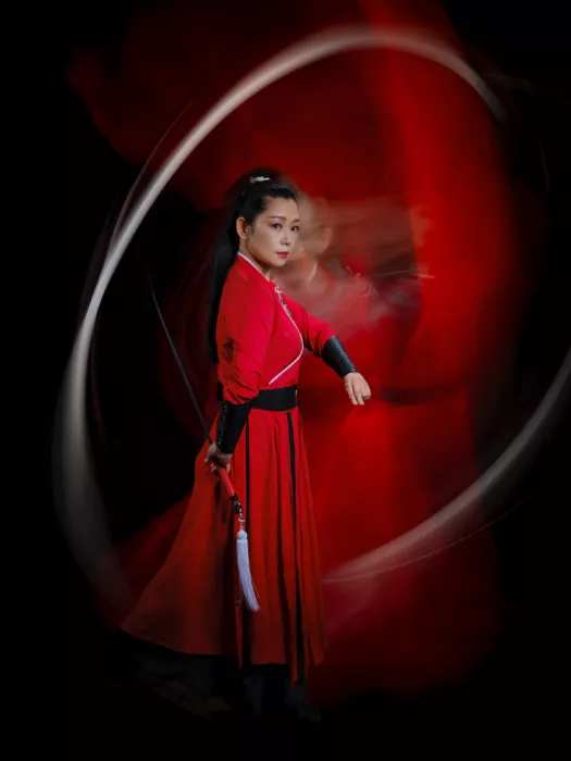 Wang, Jeff: El Espíritu de la Espada