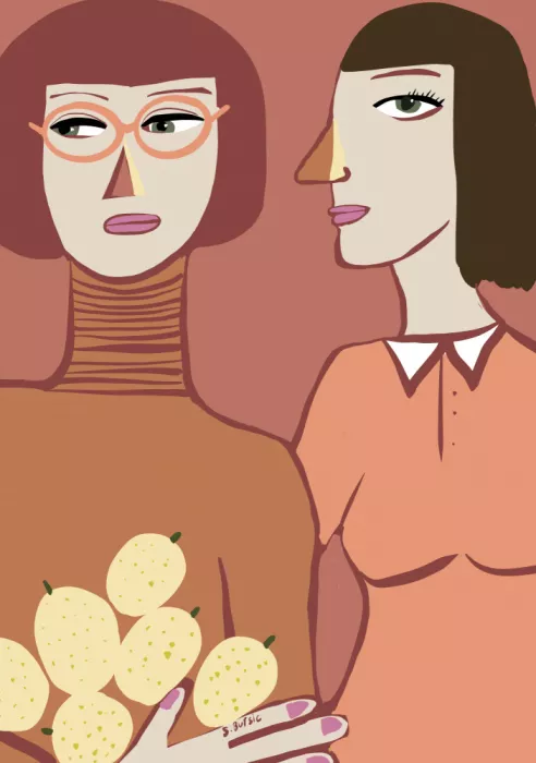 Bursic, Sharyn: Friendship