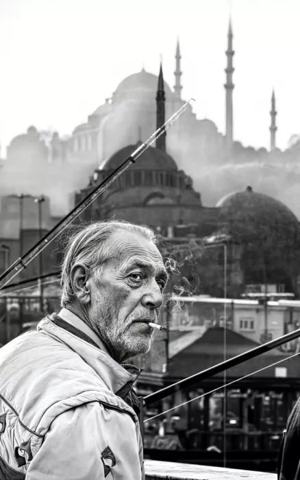 Bayram, Serdar: Rybář