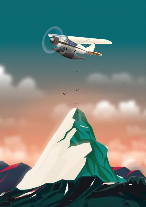 Nicholas: Plano de montaña